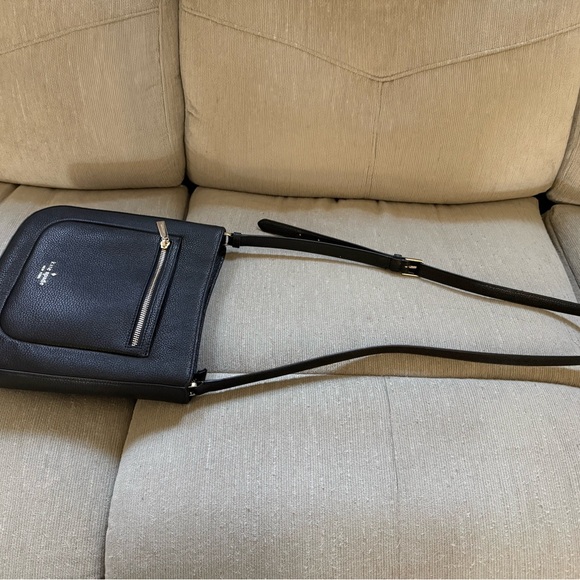 Kate Spade Black Pebbled Leather Shoulder Bag - Picture 4 of 4